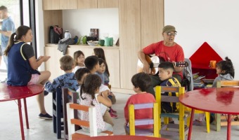 SE ABREN LAS INSCRIPCIONES PARA LA CASA DE LAS INFANCIAS